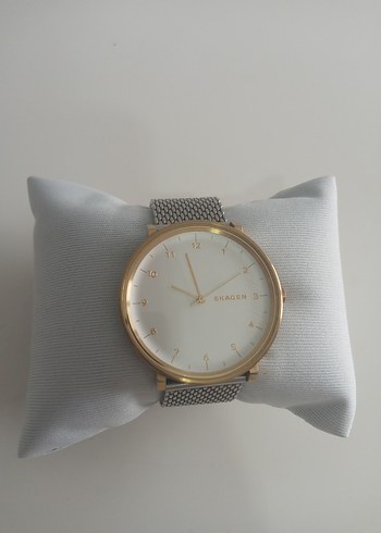 Skagen skagen Kadın Saat Gri Kordonlu