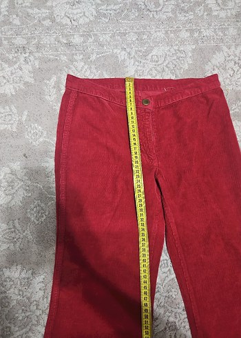 s Beden Kadın Süet, 90lar İspanyol Paça Pantolon