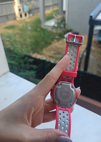 Beden pembe Renk Jaga spor kol saati