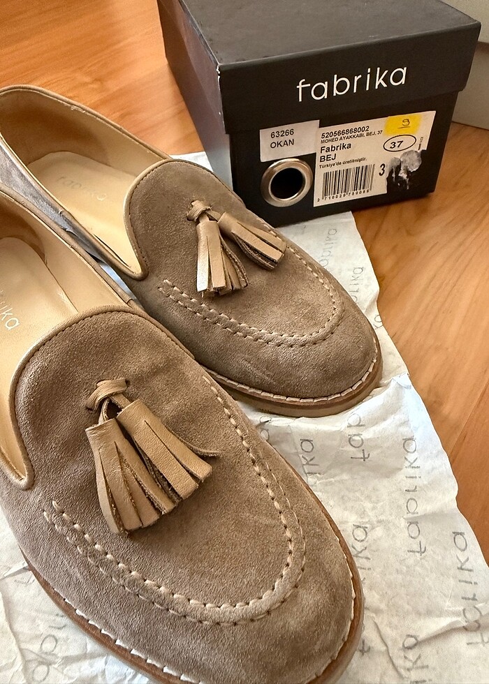 Fabrika süet kadın ayakkabı - Görsel 2