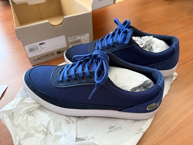 Orijinal Lacoste kadın Sneaker