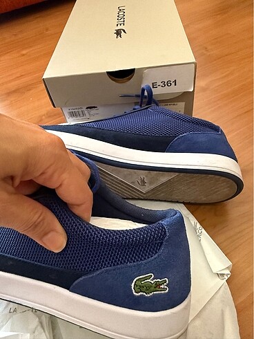 38 Beden Orijinal Lacoste kadın Sneaker
