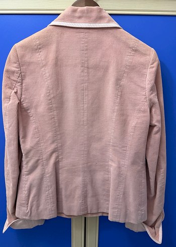 Herry Kadın Düğmeli Kadife Ceket - Görsel 3