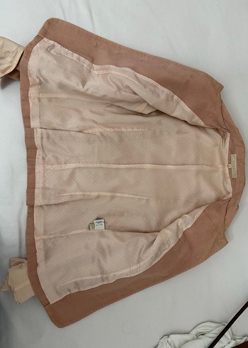 Herry Kadın Düğmeli Kadife Ceket - Görsel 4