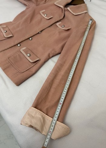 Herry Kadın Düğmeli Kadife Ceket - Görsel 7