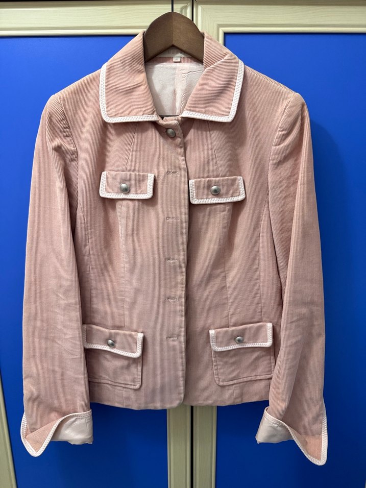 Herry Kadın Düğmeli Kadife Ceket - Görsel 2