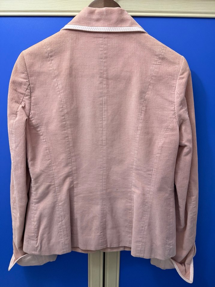 Herry Kadın Düğmeli Kadife Ceket - Görsel 3