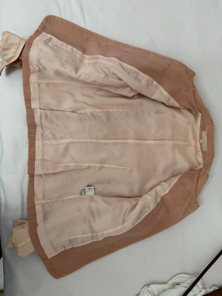 Herry Kadın Düğmeli Kadife Ceket - Görsel 4