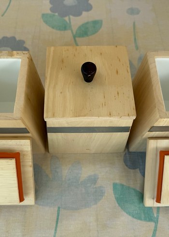 Boyner Ahşap Çay Kahve Şeker Kabı - Görsel 2