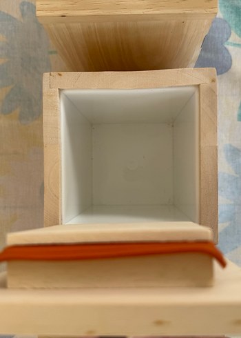 Boyner Ahşap Çay Kahve Şeker Kabı - Görsel 3