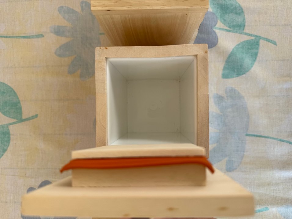 Boyner Ahşap Çay Kahve Şeker Kabı - Görsel 3