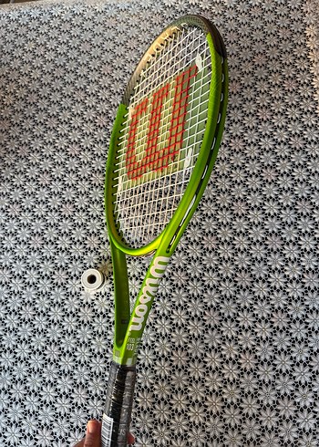 Orijinal Wilson Blade 103 Tenis Raketi Sıfır Ürün - Görsel 2