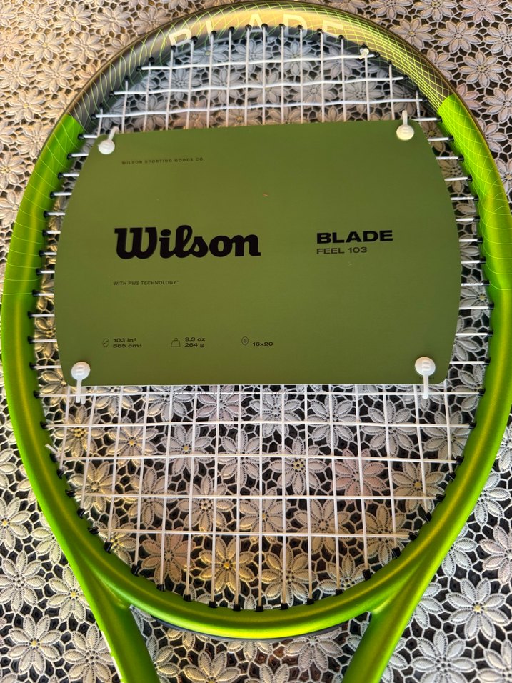 Orijinal Wilson Blade 103 Tenis Raketi Sıfır Ürün - Görsel 3