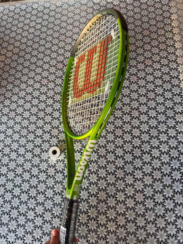 Orijinal Wilson Blade 103 Tenis Raketi Sıfır Ürün - Görsel 2