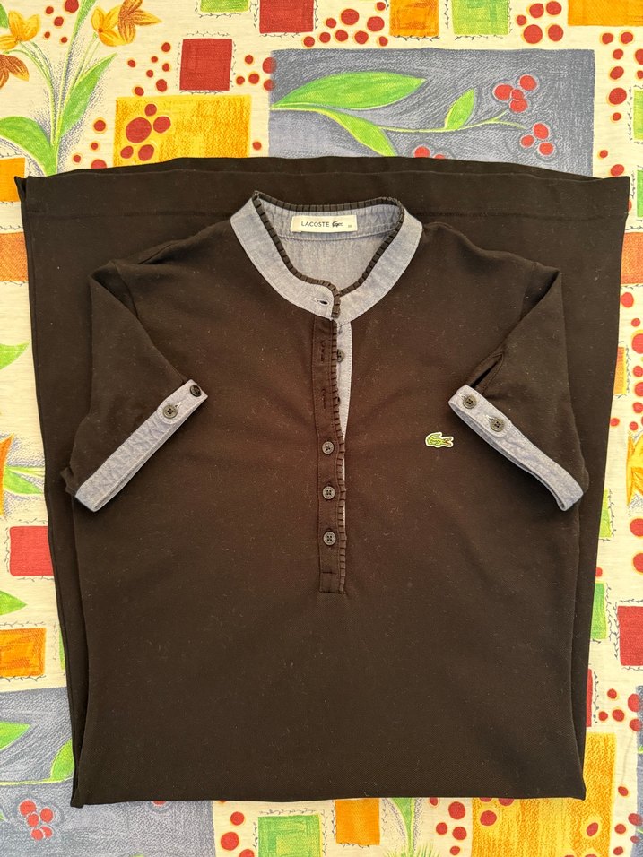 Orijinal Lacoste Günlük Elbise - Görsel 5