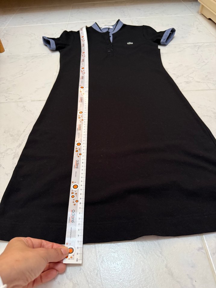 Orijinal Lacoste Günlük Elbise - Görsel 2
