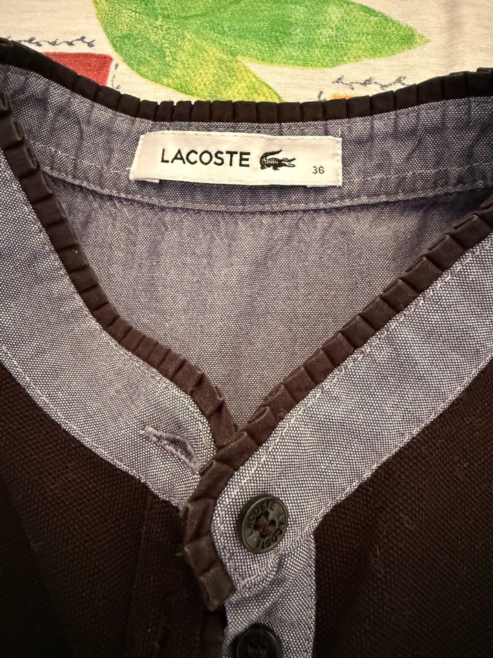 Orijinal Lacoste Günlük Elbise - Görsel 4