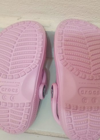diğer Beden Crocs Pembe Velcro Terlik