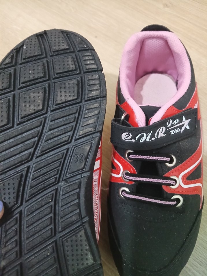 kız çocuk spor ayakkabı - Görsel 2