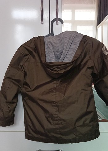 Erkek Çocuk Kapüşonlu Fermuarlı Streetwear Ceket - Görsel 3