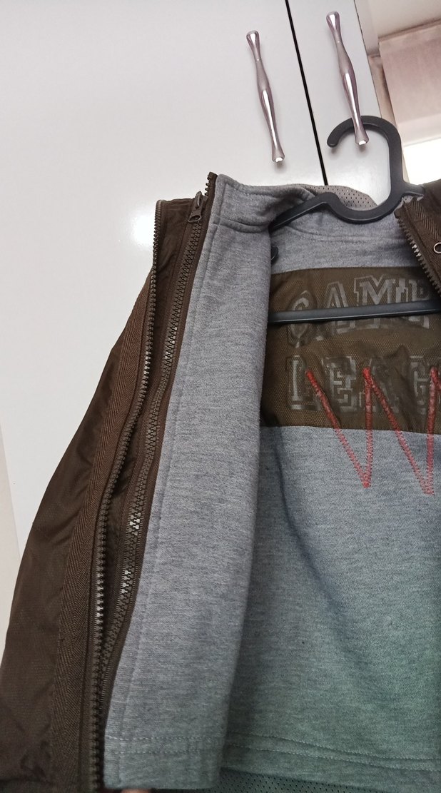 Erkek Çocuk Kapüşonlu Fermuarlı Streetwear Ceket - Görsel 2