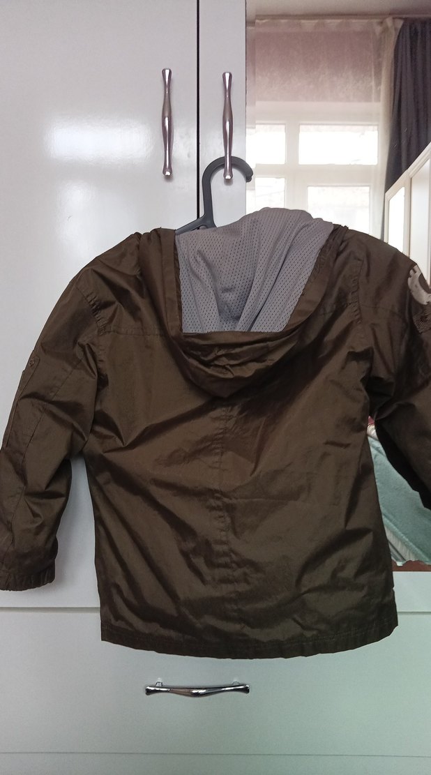 Erkek Çocuk Kapüşonlu Fermuarlı Streetwear Ceket - Görsel 3