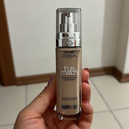 Loreal Paris true match fondöten 3N renk