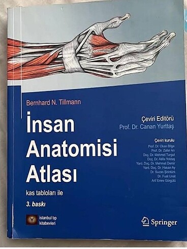 Anatomi atlası tillman
