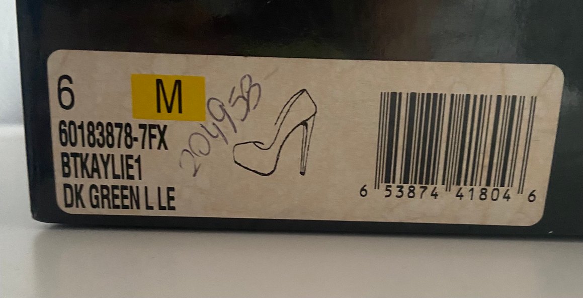 Siyah Platform Topuklu Kadın Ayakkabı - Görsel 5