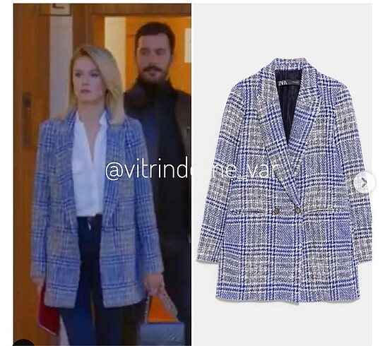 Blazer ceket