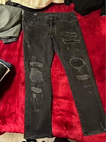 Siyah kot pantolon
