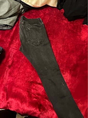 Diğer Siyah kot pantolon
