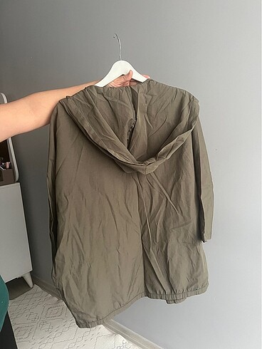 Diğer Haki oversize mevsimlik ceket