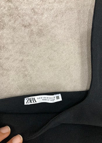 Siyah Düğmeli Mini Atlet - Görsel 3