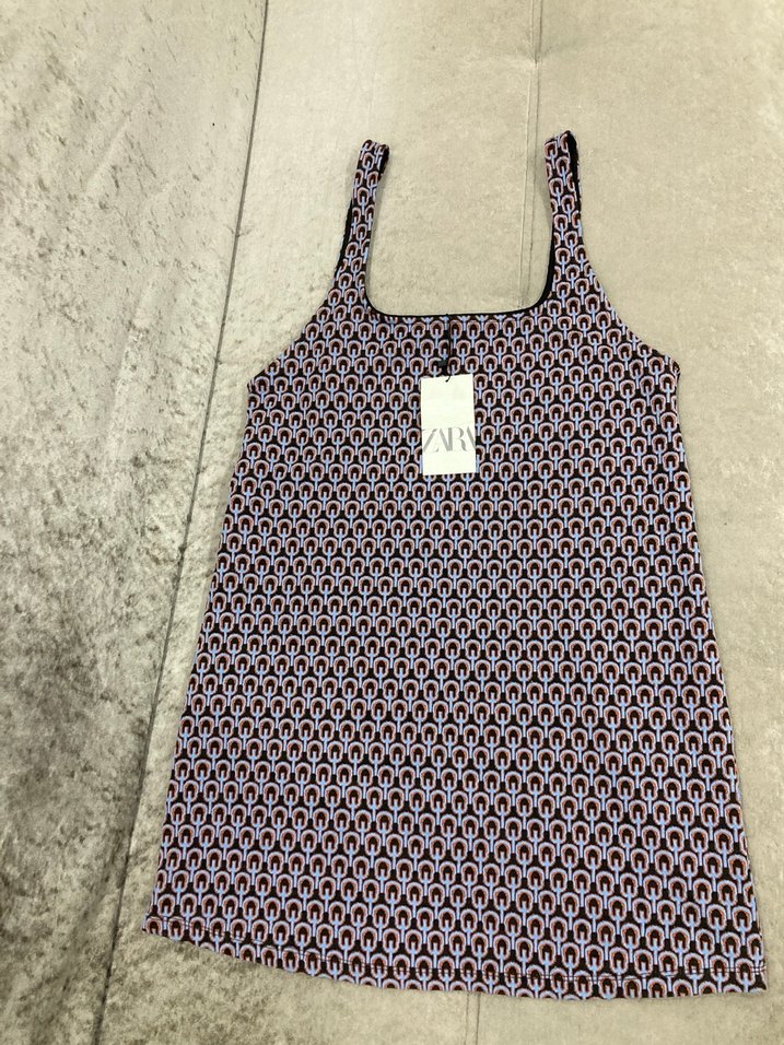 Mor Bohem Midi Elbise - Görsel 2