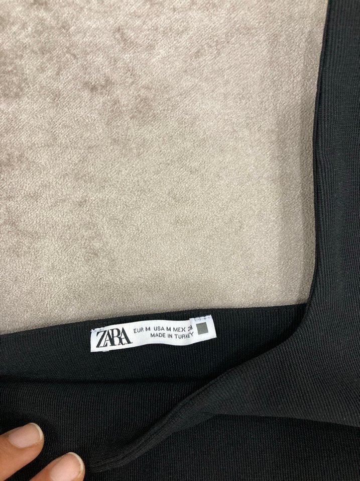 Siyah Mini Sporcu Sütyeni - Görsel 2