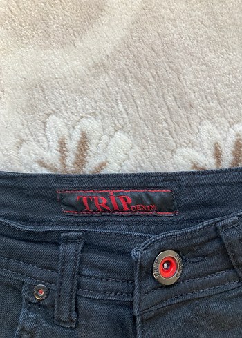 Erkek Siyah Denim Regular Fit Jean - Görsel 2