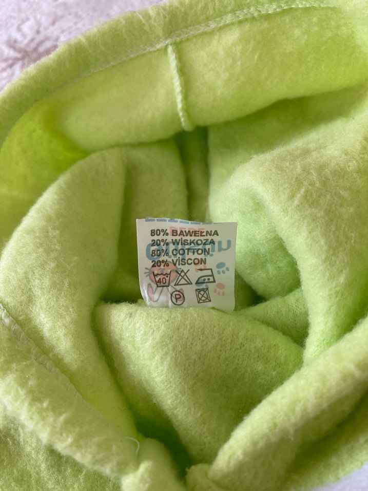 Düğmeli Kapüşonlu Bebek Tulumu - Görsel 2