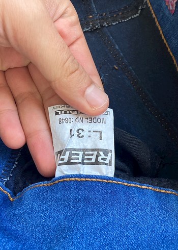 Mavi Regular Fit Kadın Denim Pantolon - Görsel 3