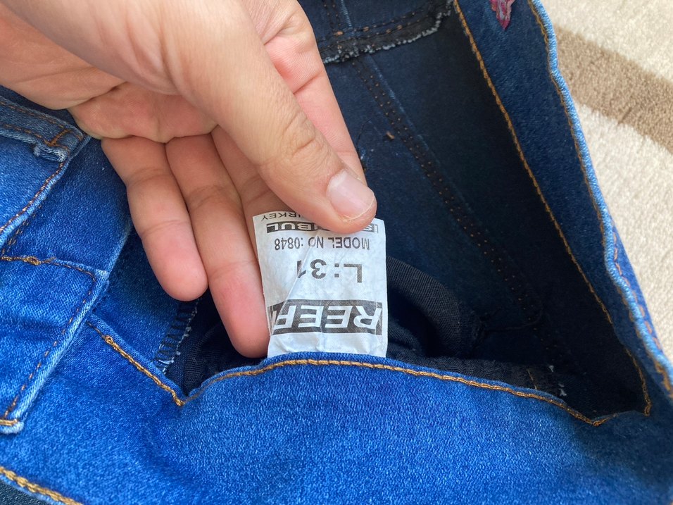 Mavi Regular Fit Kadın Denim Pantolon - Görsel 3