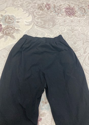 Nike Siyah Fermuarlı Erkek Outdoor Eşofman Altı - Görsel 3