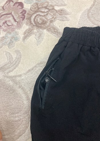 Nike Siyah Fermuarlı Erkek Outdoor Eşofman Altı - Görsel 2