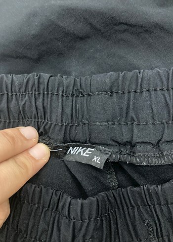Nike Siyah Fermuarlı Erkek Outdoor Eşofman Altı - Görsel 4