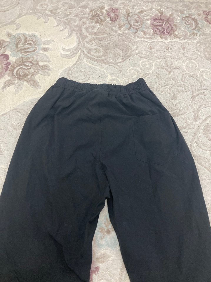 Nike Siyah Fermuarlı Erkek Outdoor Eşofman Altı - Görsel 3