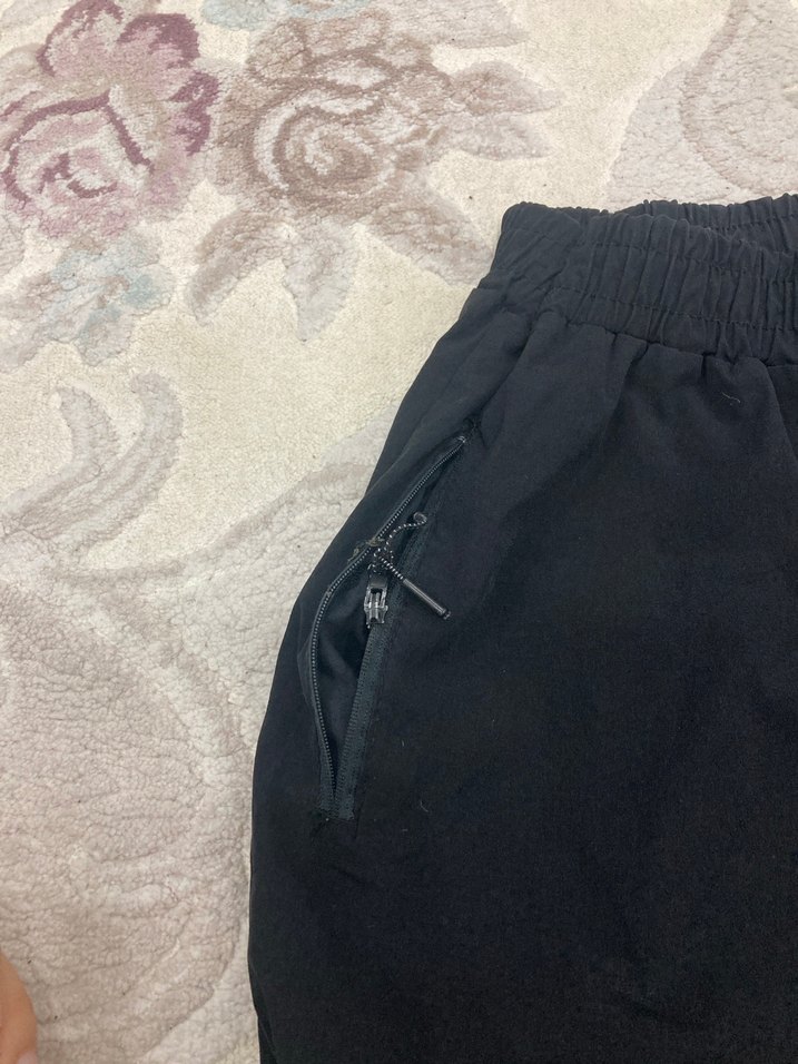 Nike Siyah Fermuarlı Erkek Outdoor Eşofman Altı - Görsel 2