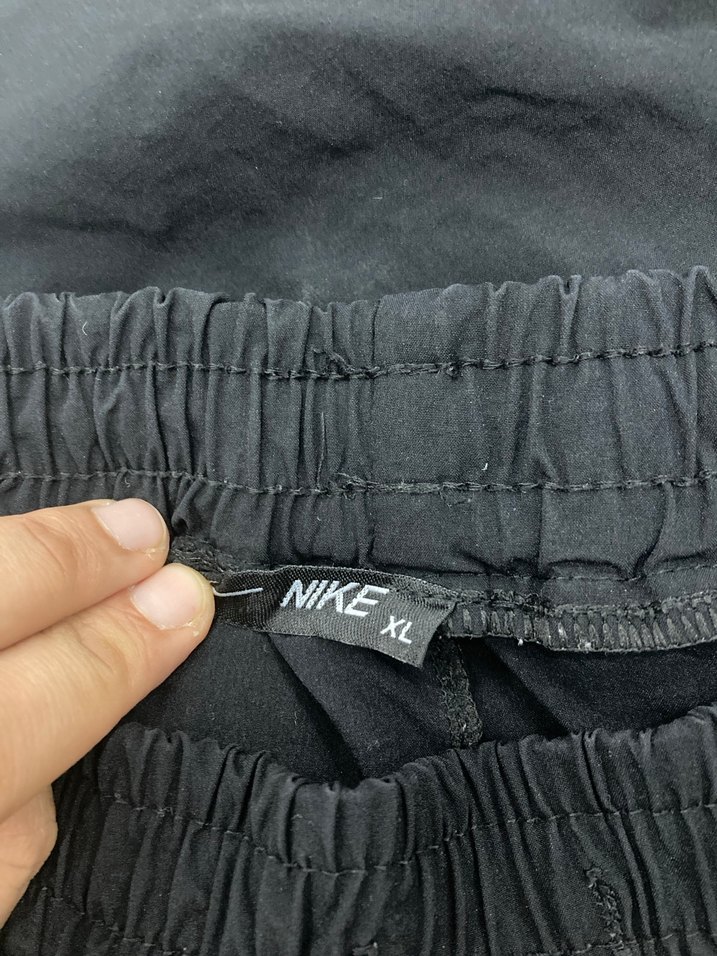 Nike Siyah Fermuarlı Erkek Outdoor Eşofman Altı - Görsel 4