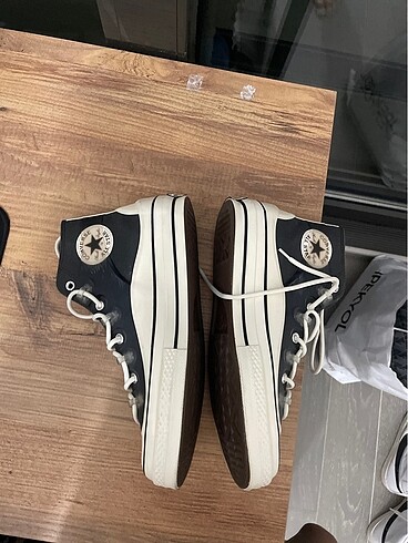 43 Beden gri Renk Converse ayakkabı