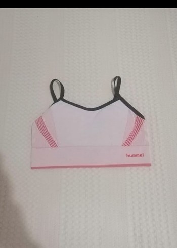 Hummel Pembe Spor Büstiyer