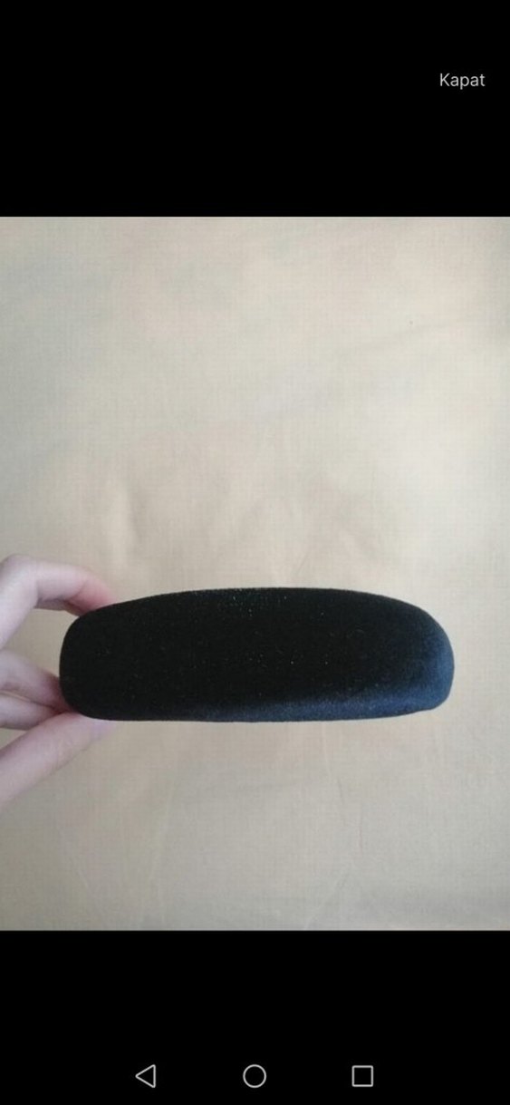 Siyah Süngerli taç - Görsel 2