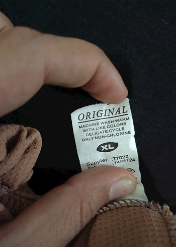 Bej Kadın Keten Pantolon, Regular Fit, Pilili - Görsel 7